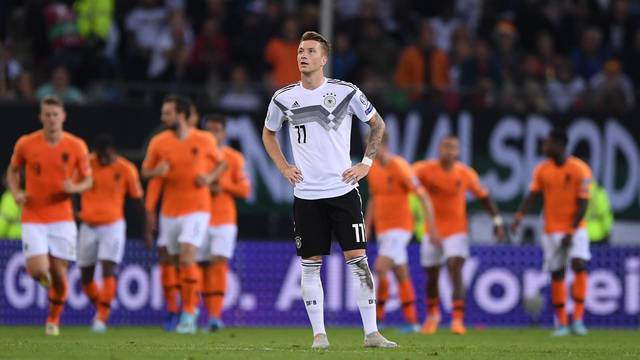 GES / Football / Germany - Netherlands, 06.09.2019