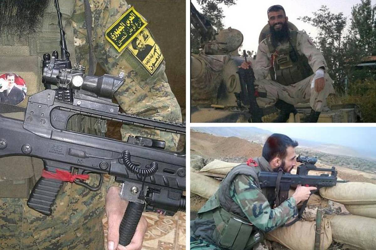 Prodaju ih za 8500 $:  U Siriji svi ratuju hrvatskim puškama