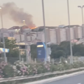 Požar u Splitu: Gori suha trava