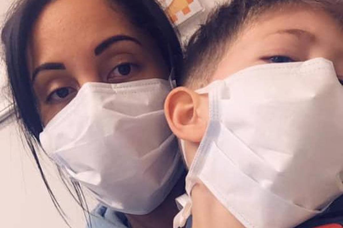 Moj sin (5) ima koronu i pitao me: 'Mamice, hoću li umrijeti?'