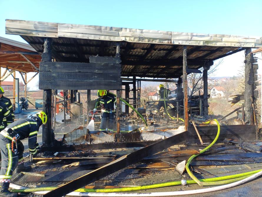 Eksplozija na zapadu Zagreba: Čovjek od šoka pao u nesvijest