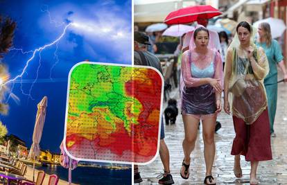 Temperaturni šok! Za tri dana u Zagrebu čak 20°C manje, a za vikend stiže prvi pravi mraz!