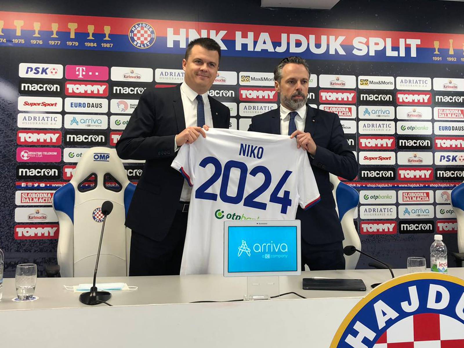 Dok god Hajduk luta, mladi će igrači uspijevati samo slučajno
