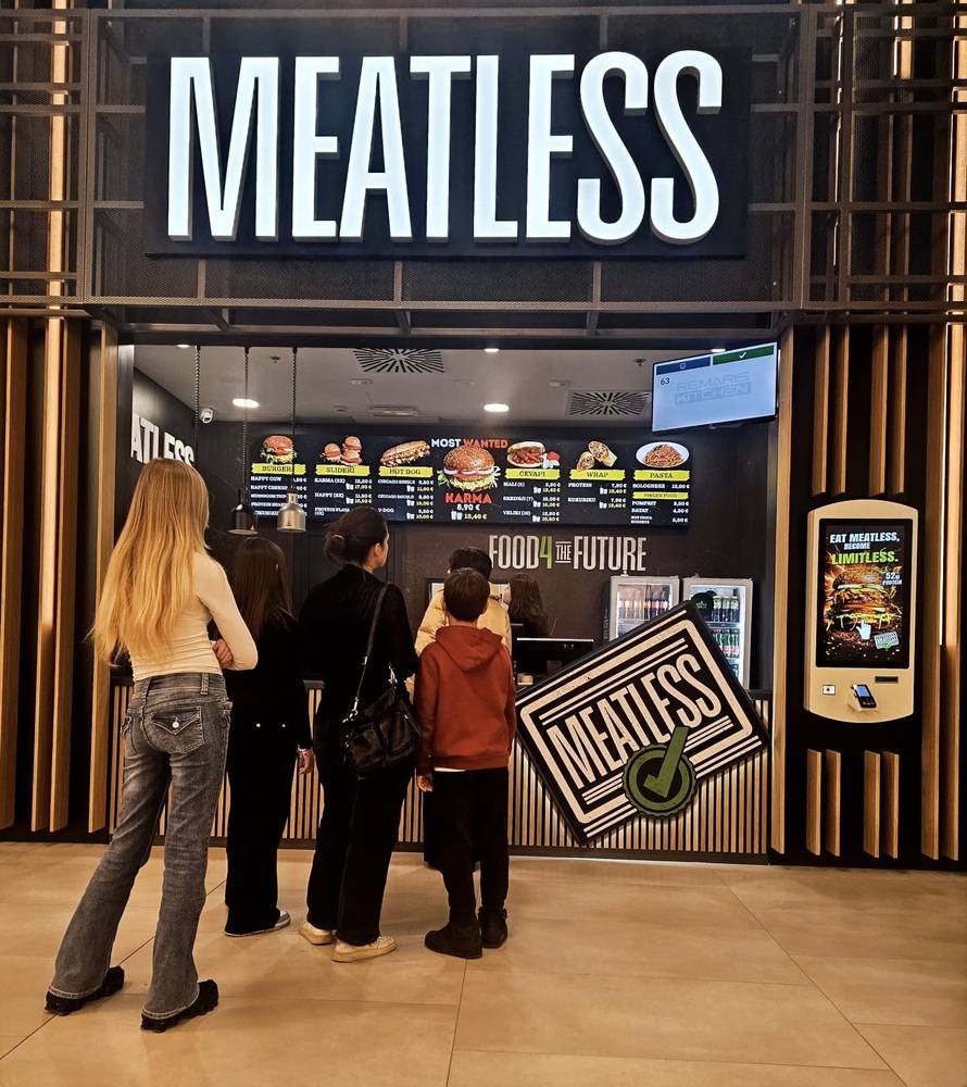 Otvoren je Meatless u Arena Centru: Snažna hrana nove generacije