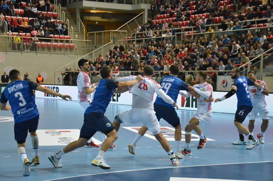 Pobjeda je izmakla za dlaku: 'Kauboji' su remizirali s BiH