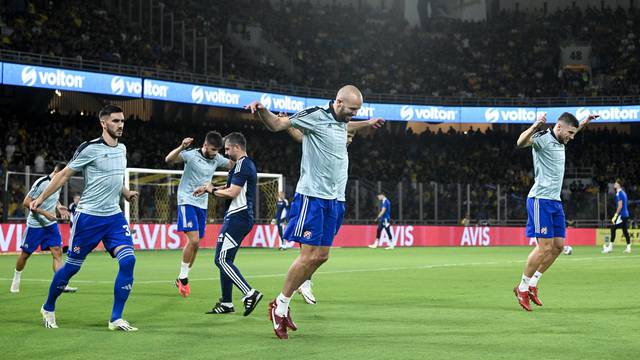 Atena: Utakmica AEK i Dinamo u 3. pretkolu UEFA Lige prvaka, zagrijavanje