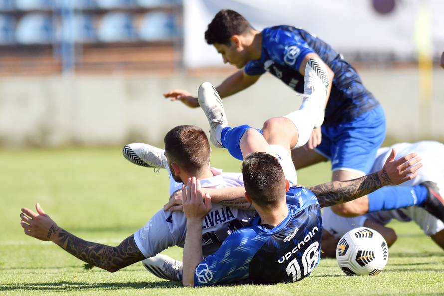 Varaždin i Hajduk sastali se u 33. kolu HT Prve lige