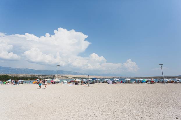 Plaža Zrće u srcu sezone