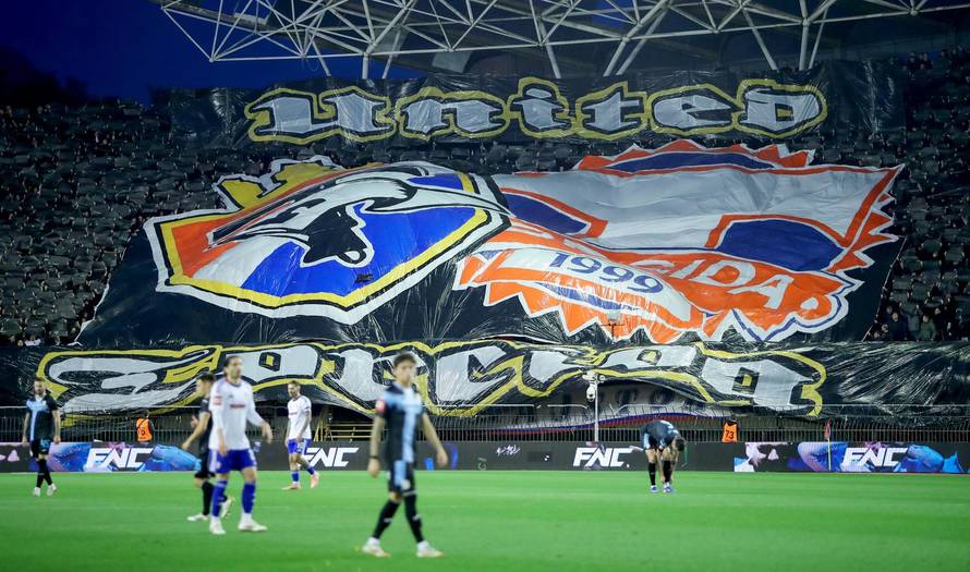 Hajduk i Rijeka sastali se u 23. kolu SuperSport HNL-a