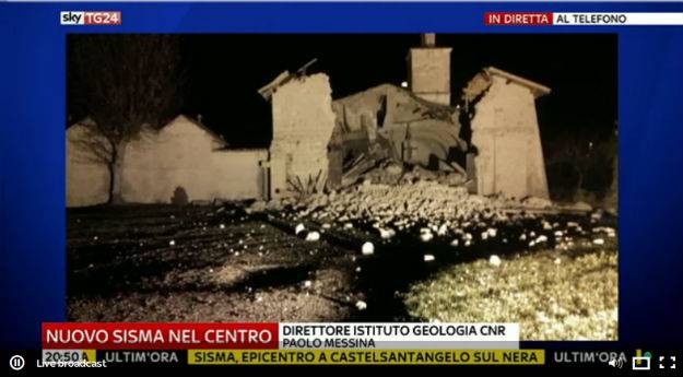 Dva potresa uzdrmala Italiju, vlada panika, ima i ozlijeđenih