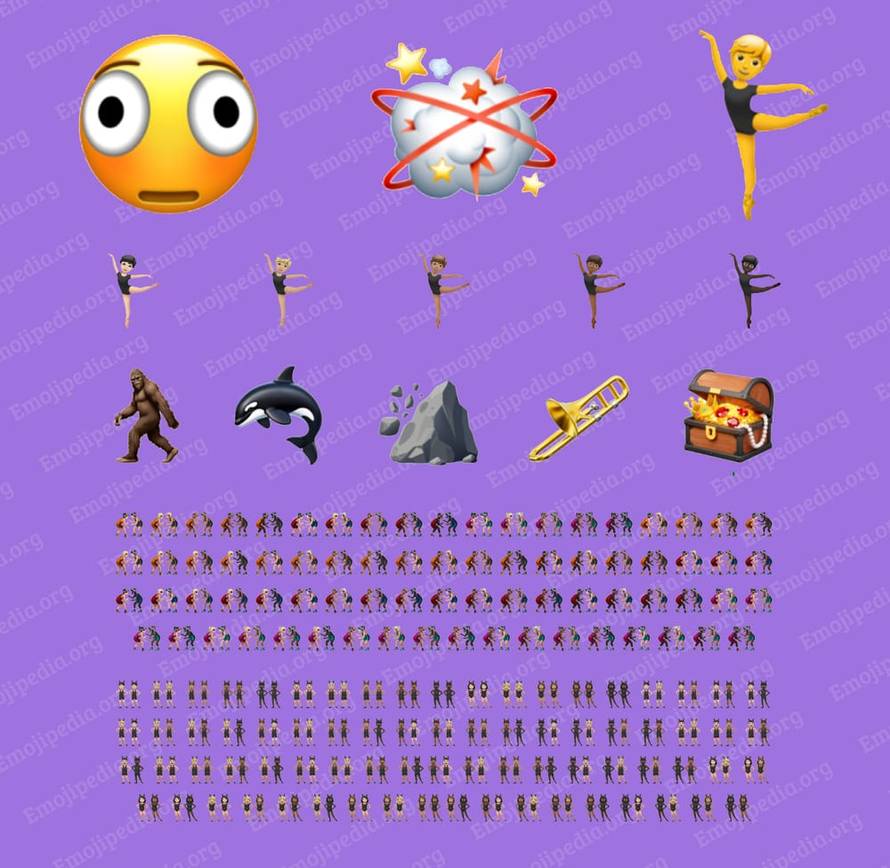 Stiže 163 novih emojija za iPhone, a korisnici su najviše oduševljeni jednim licem