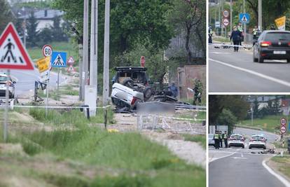 Detalji užasa kod Velike Gorice: Fordom su udarili u znak pa u betonski most. Troje je mrtvih