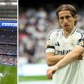 VIDEO Spiker je prozvao Luku, Bernabeu zagrmio 'Modriiiić'! A onda je izašao posljednji put...