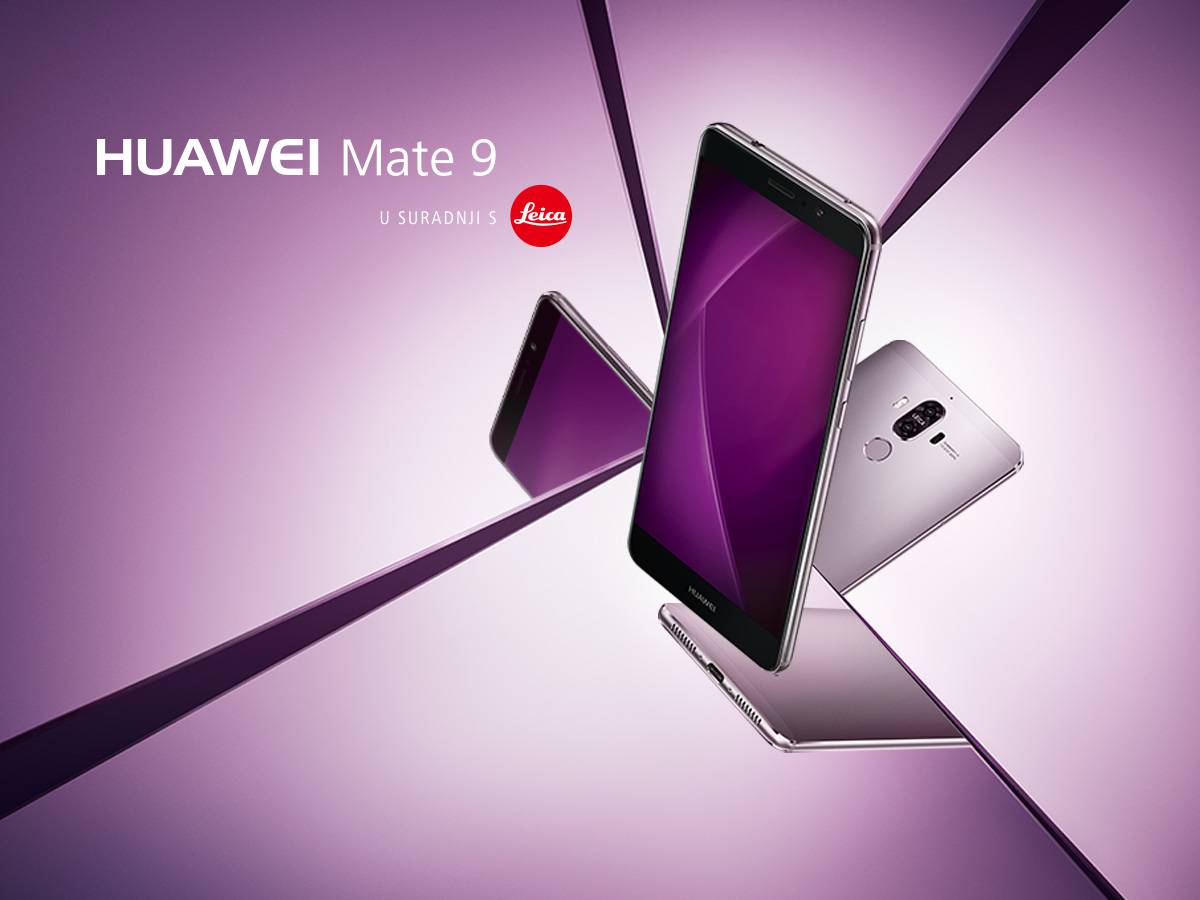 Pametni telefon koji uči - Huawei Mate 9