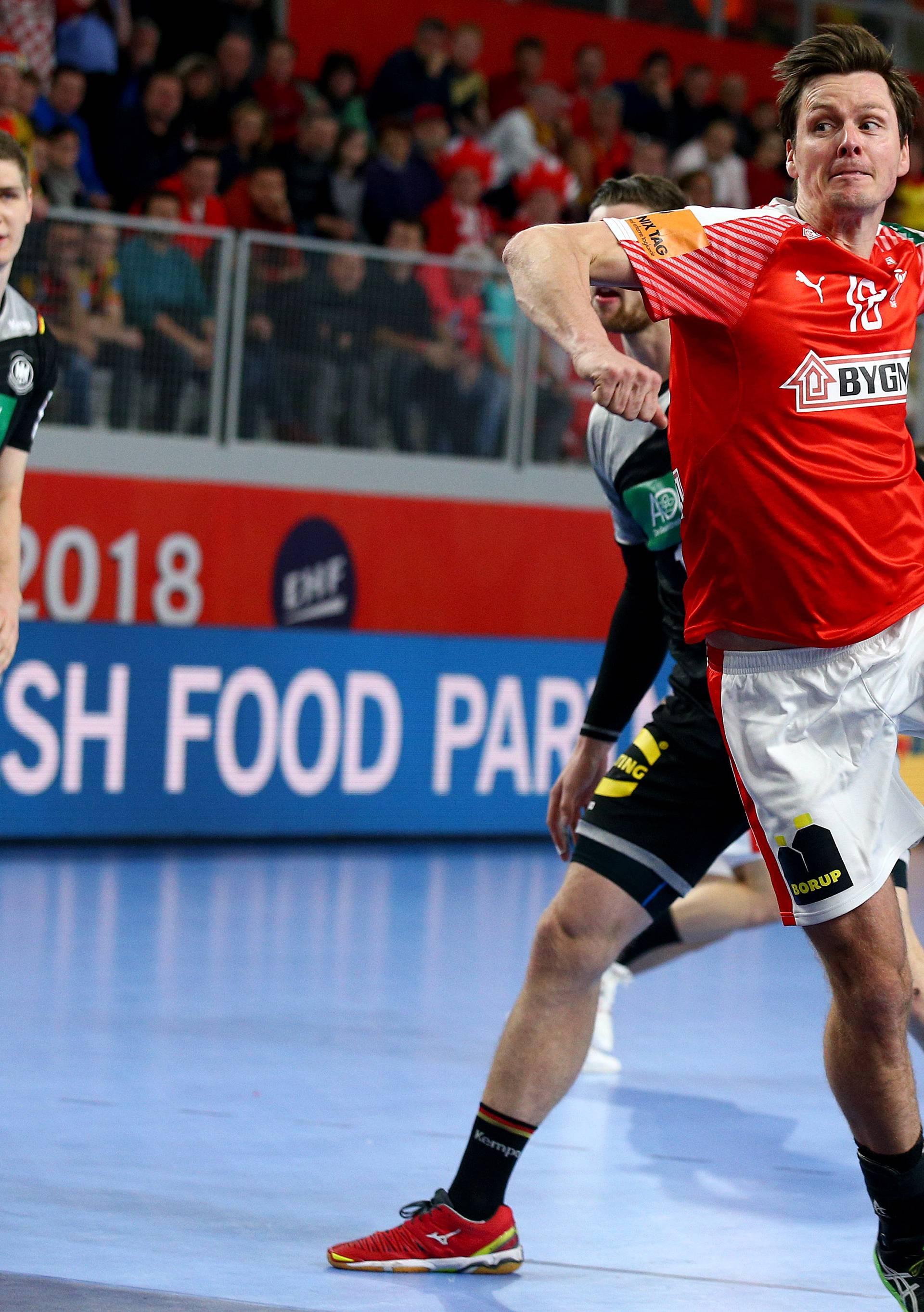 EHF Euro, Njemacka - Danska