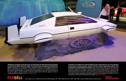 Podvodni auto Jamesa Bonda za 10 milijuna kuna