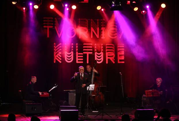 Jimmy Stanić & The Boys nastupili u  Tvornici kulture