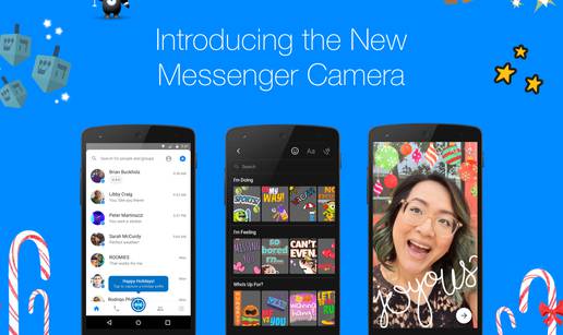 Messenger kao Snapchat: Nova kamera oživjet će vaše fotke