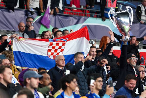 London: Slavlje Real Madrida nakon pobjede u finalu Lige prvaka