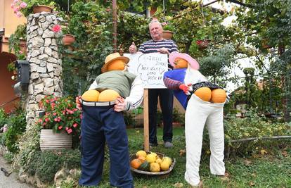 ’Moji tikvići ne mogu drugačije protestirati pa su pokazali riti’