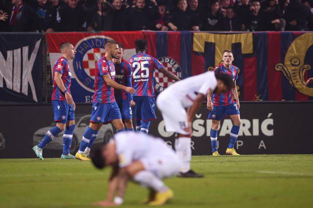 Velika Gorica: HNK Gorica i HNK Hajduk u 13. kolu Prve HNL