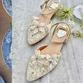Mladenka nosi ravno: Super natikače i sandale za one koje na vjenčanju ne žele potpetice