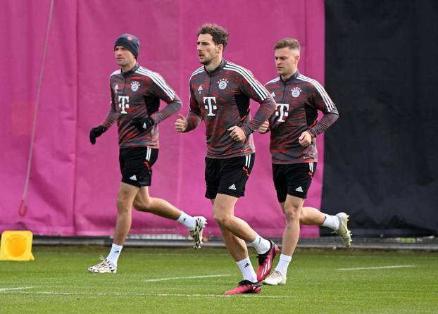 Champions League - Bayern Munich Training