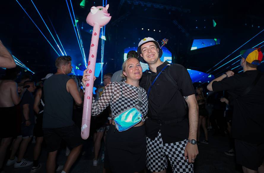 Split: Druga večer Ultra Europe festivala u punom pogonu