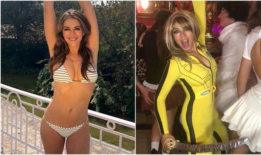 Za Halloween se ipak odjenula: Hurley pozirala kao 'Kill Bill'...