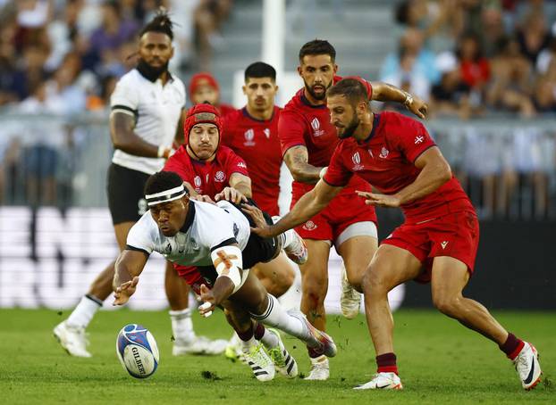 Rugby World Cup 2023 - Pool D - Fiji v Georgia