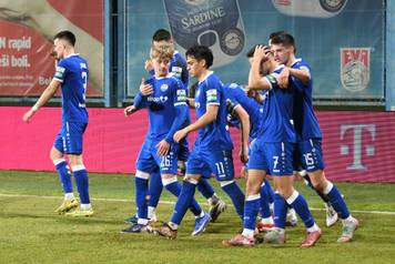 Koprivnica: Susret Slaven Belupa i Lokomotive u 22. kolu SuperSport HNL-a