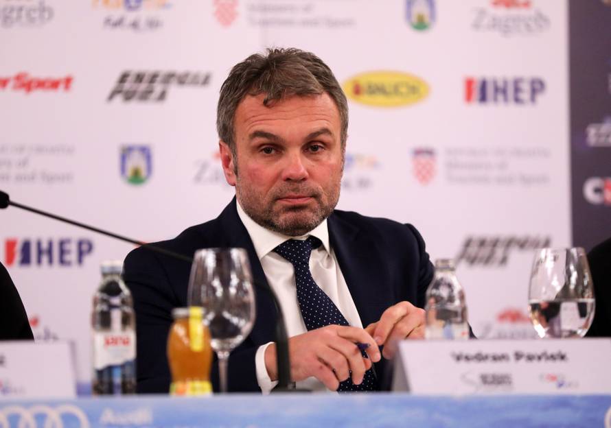 Zagreb: Konferencija za medije povodom nadolazećih utrka ženskog slaloma "Snow Queen Tropy" 