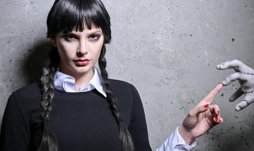 FOTO Matija iz 'Kumova' samo je za Cafe postala Wednesday! Pogledajte njenu transformaciju