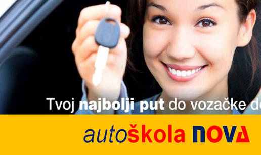 Znanjem do sigurnosti u Autoškoli NOVA!
