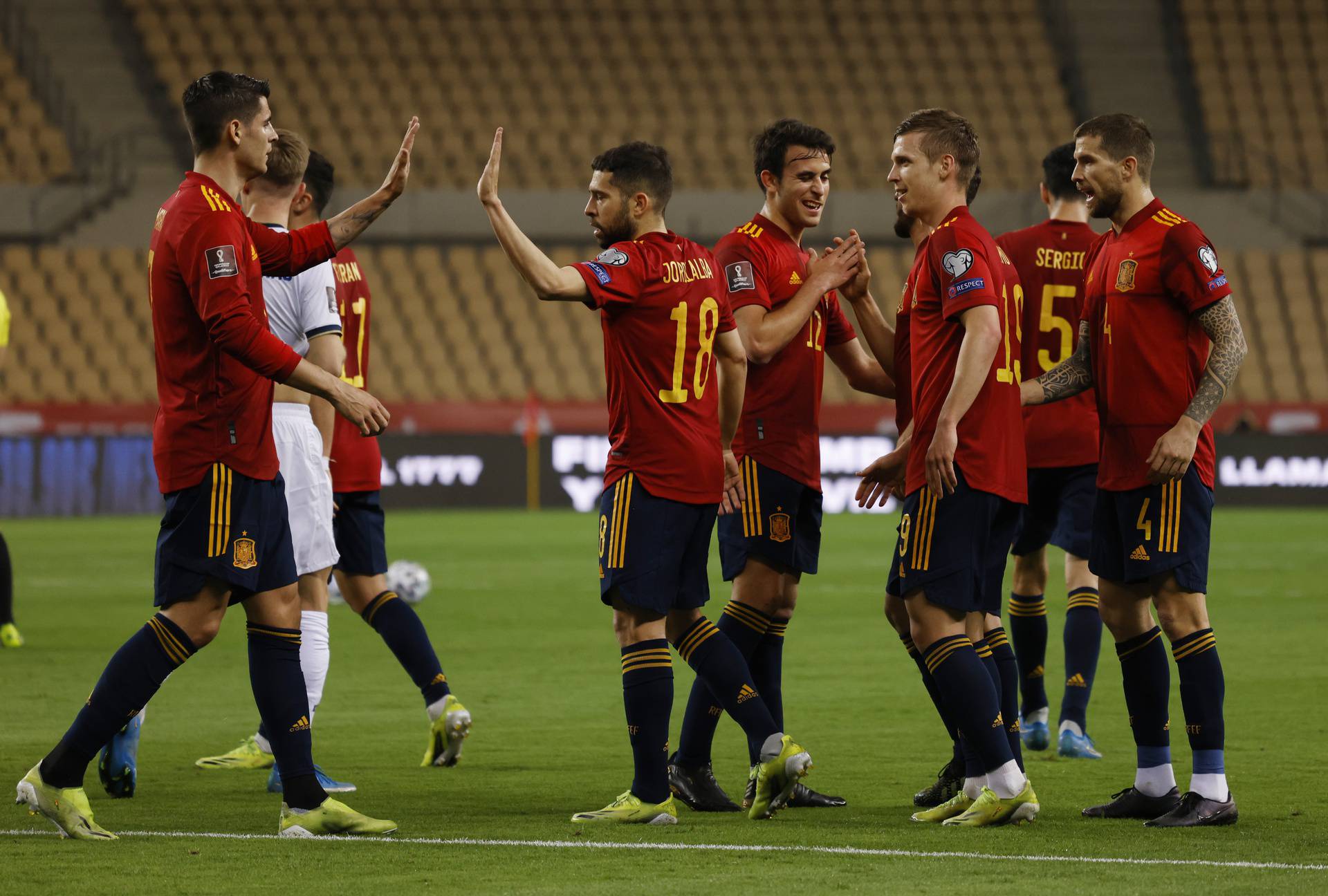 World Cup Qualifiers Europe - Group B - Spain v Kosovo