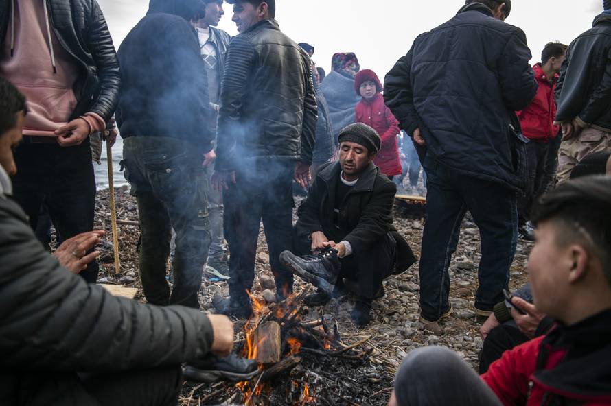 Migranti naviru prema Grčkoj, fotografije su neizmjerno tužne