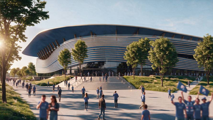 FOTO Oni nisu ušli ni u Top 5: Evo što o svojim stadionima kažu Zaha Hadid i hrvatski 3LHD