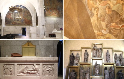 Crkva sv. Marka u Zagrebu je u potpunosti obnovljena: Zavirite unutra i provjerite kako izgleda