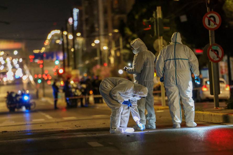 Bomb goes off outside Hellenic Train offices in Athens