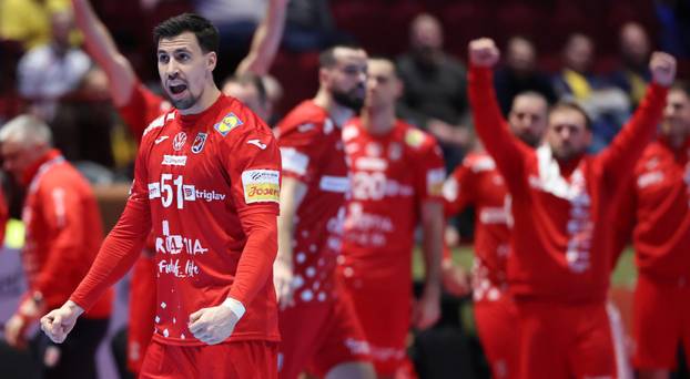 Malmo: Hrvatska protiv Slovenije u drugom krugu EHF Europskog prvenstva