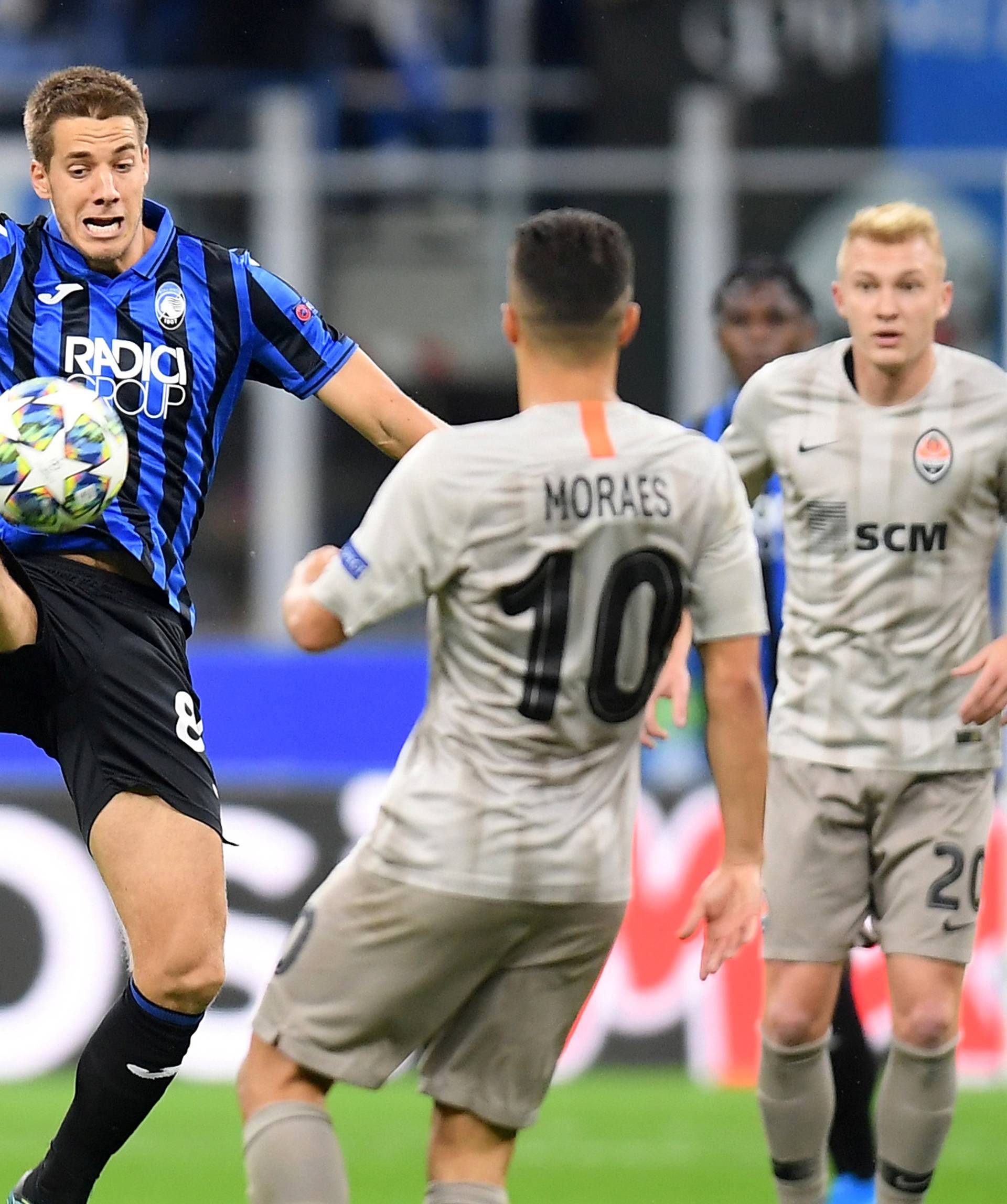 Champions League - Group C - Atalanta v Shakhtar Donetsk