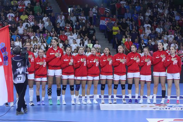 Karlovac: Susret Hrvatske i Grčke u kvalifikacijama za EHF EURO 2024.