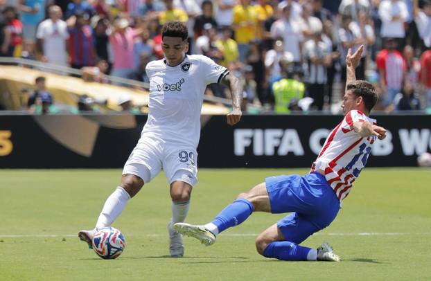 FIFA Club World Cup - Group B - Atletico Madrid v Botafogo