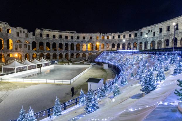 U Pulskoj Areni traju zadnje pripreme za advent
