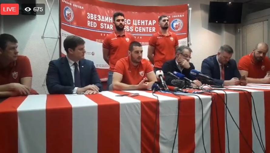 Igrači Zvezde pokazali ožiljke: Nitko na Rivi nije htio pomoći