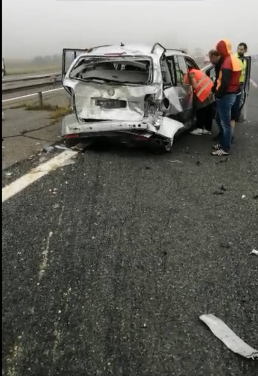 VIDEO Užas na A3: U sudaru četiri auta i kamiona kod Ivanić Grada ozlijeđeno je čak 11 ljudi