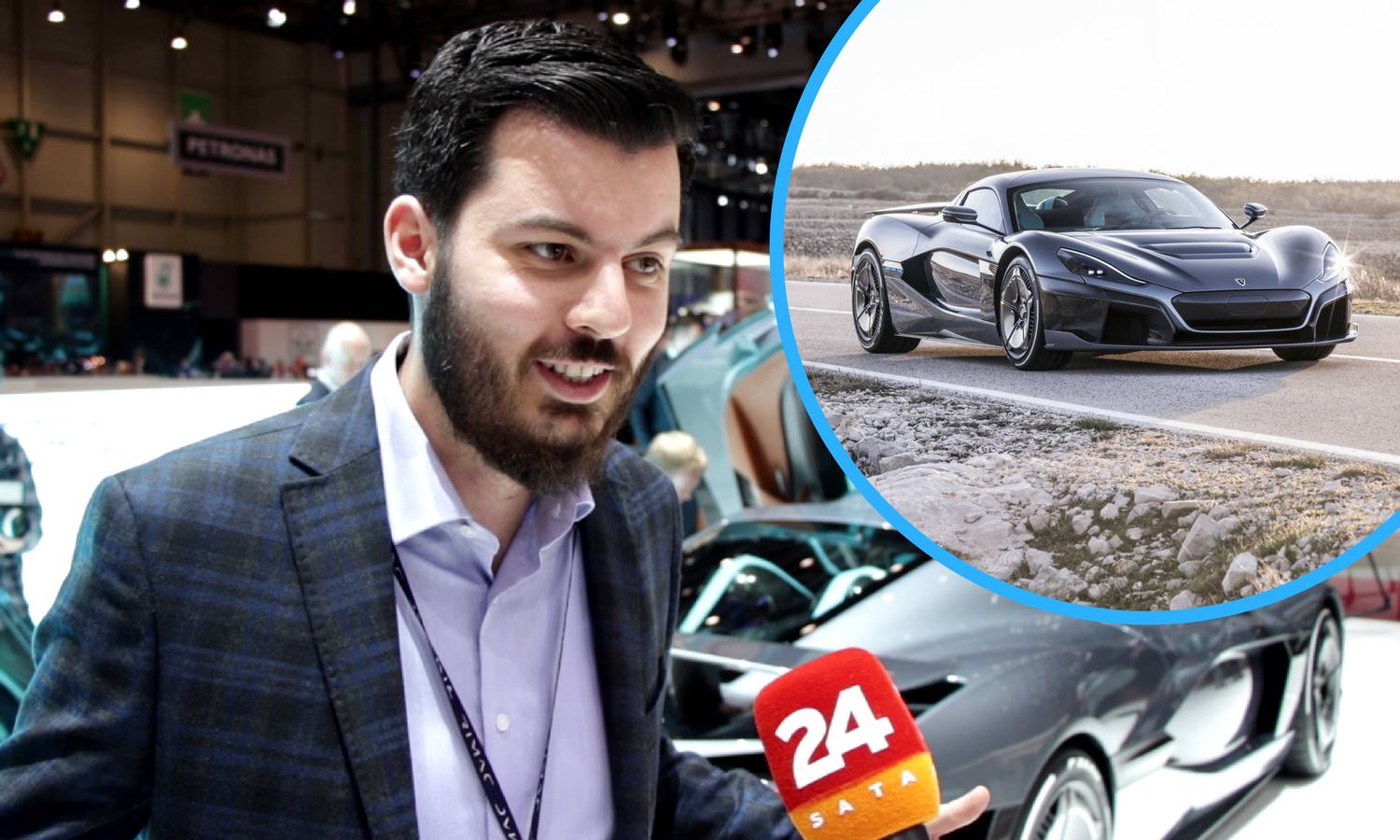 Rimac: 'S njim nećete do bake, ali nećete ga ni držati u garaži'