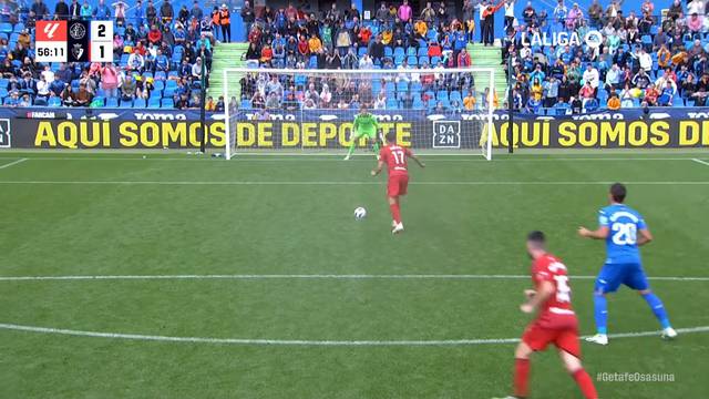 VIDEO Novi gol Ante Budimira za Osasunu. Pogledajte penal