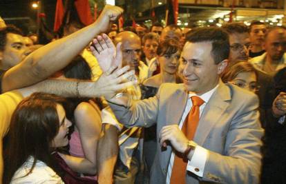 Makedonija: Na izborima potvrda pobjede VMRO-a