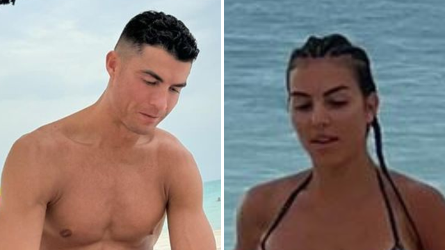 Vrući odmor popularnog para u Abu Dhabiju: Georgina i njen Ronaldo uživali sami na plaži